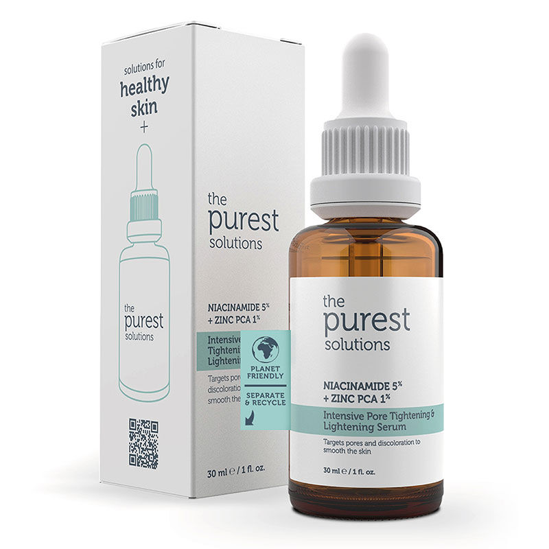 The Purest Solutions سيروم تفتيح وشد المسام المكثف من ذا بيورست سوليوشنز، 30 مل