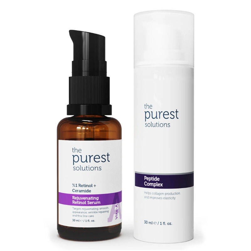 The Purest Solutions Anti-wrinkle Care Set