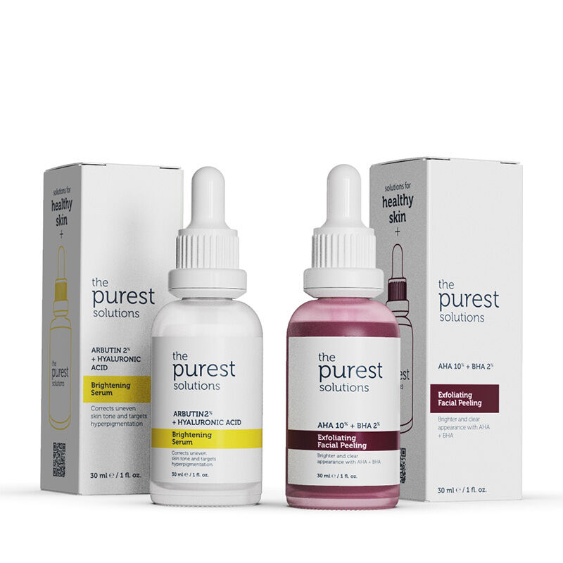 Purest Solutions Anti-Aging Dunkle Flecken Hautpflege Set
