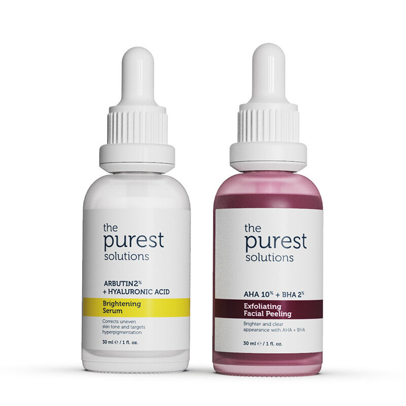 The Purest Solutions Anti-dark Spot Skin Care Set