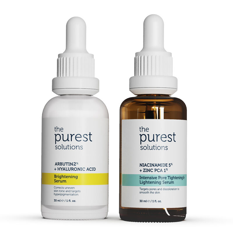 The Purest Solutions Anti-dark Spot Intensive Care Set