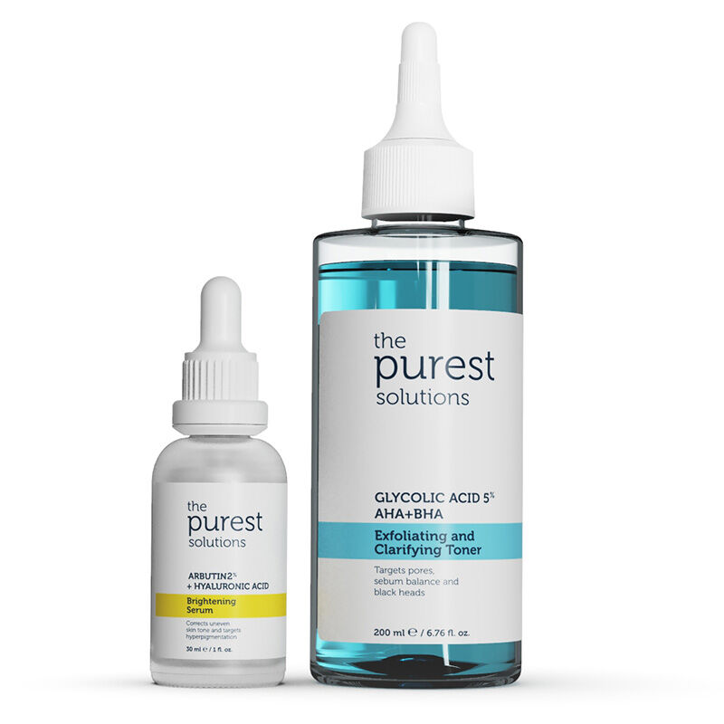 The Purest Solutions Dark Spot And Anti-pore Care Set