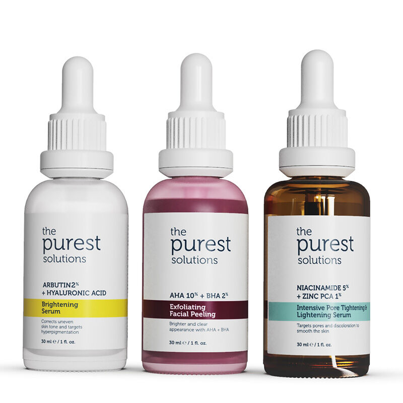 The Purest Solutions Anti-stain Care Set