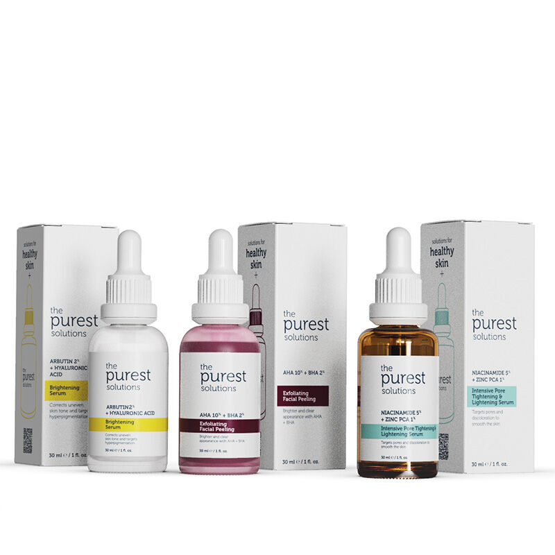 Anti-Flecken-Behandlung Set von The Purest Solutions