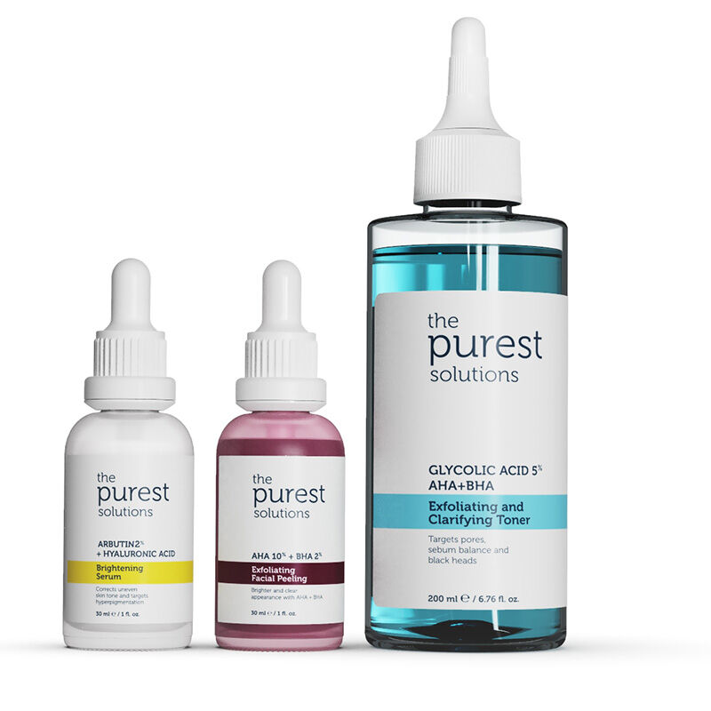 The Purest Solutions Anti-blemish And Pore Tightening Skin Care Set