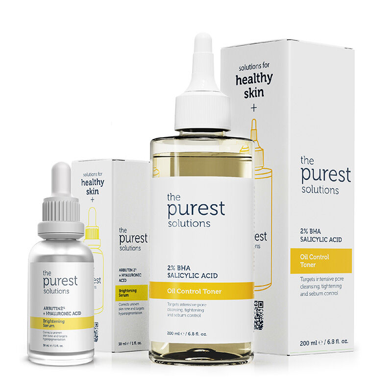 The Purest Solutions Blackhead Control Pflege Set
