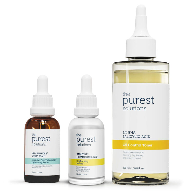 The Purest Solutions Anti-blemish And Blackhead Strengthening Care Set