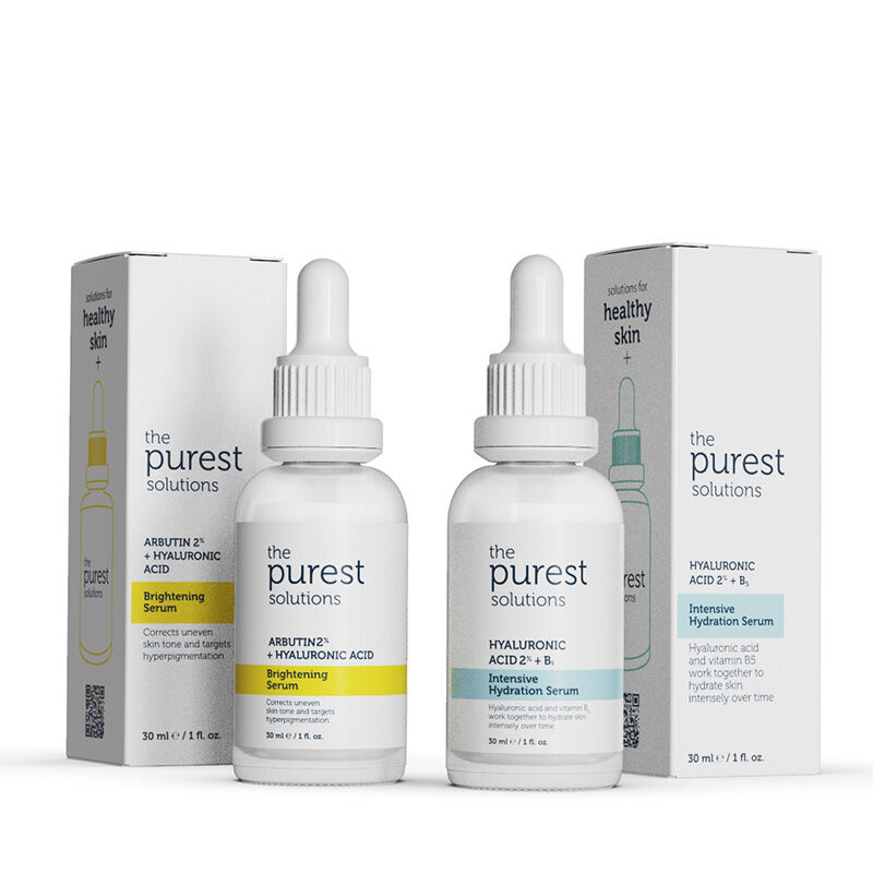 Набор средств по уходу за кожей для проблемной и обезвоженной кожи от The Purest Solutions