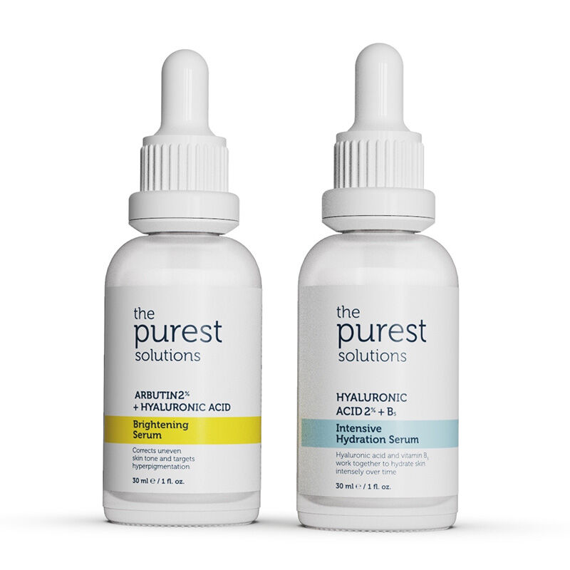 The Purest Solutions Special Skin Care Set For Blemished And Dehydrated Skin