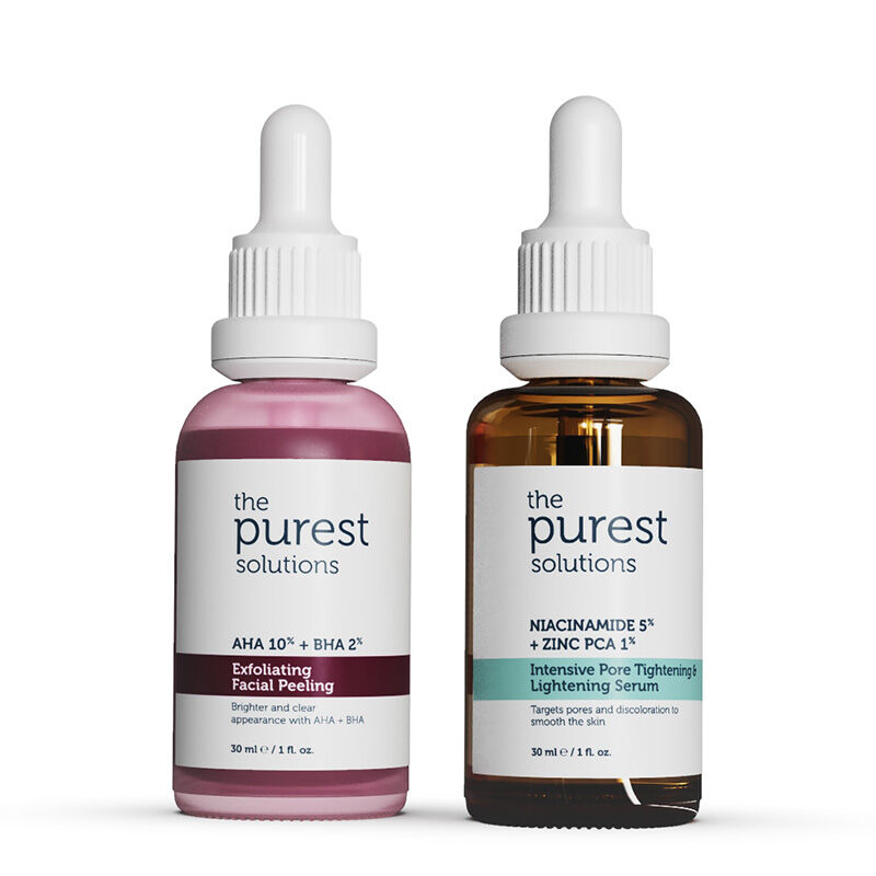 The Purest Solutions Anti-blackhead And Pore Tightening Care Set