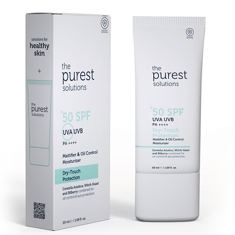 Die reinsten Lösungen SPF 50 Dry Touch Sonnencreme 50ml