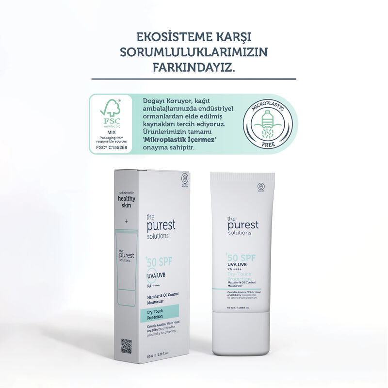 Die reinsten Lösungen SPF 50 Dry Touch Sonnencreme 50ml
