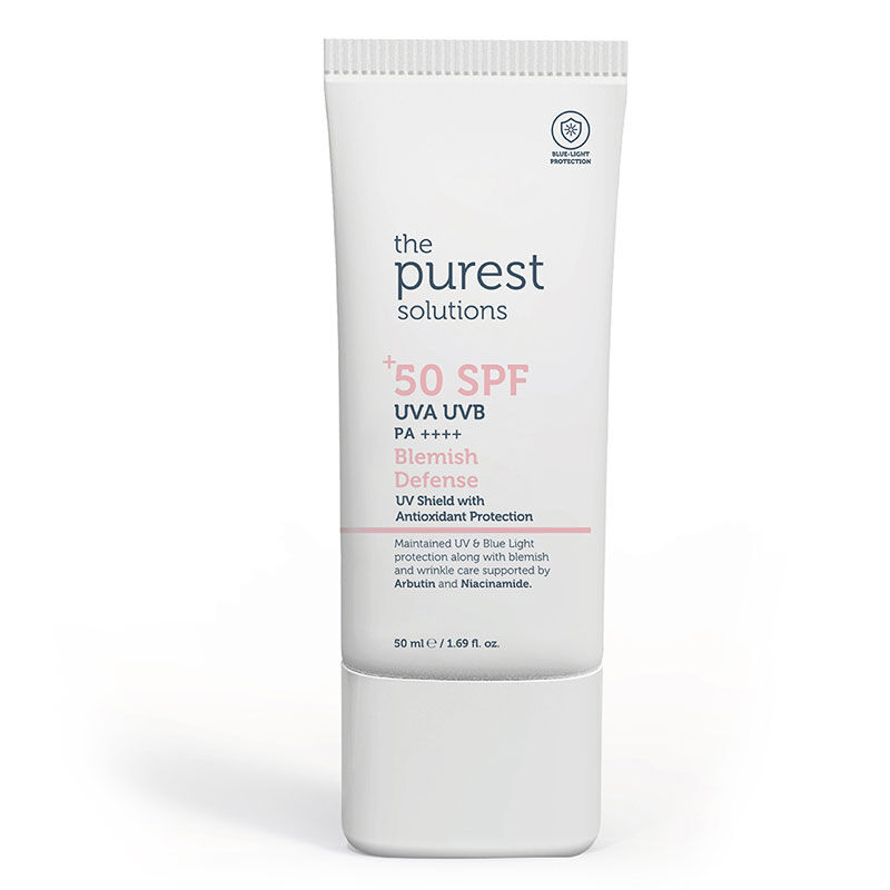 The Purest Solutions Spf50+ Blemish Defense Cream 50 ml