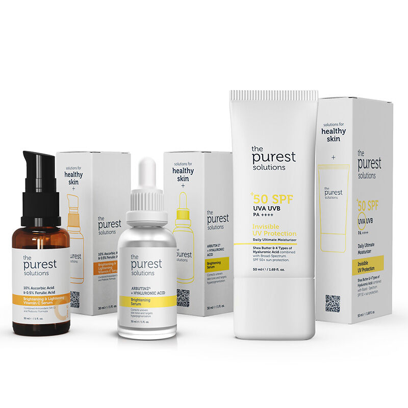 The Purest Solutions Spf50+ Sunscreen Skin Care Set