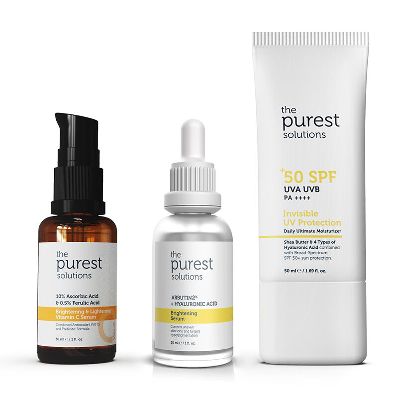 The Purest Solutions Spf50+ Sunscreen Skin Care Set