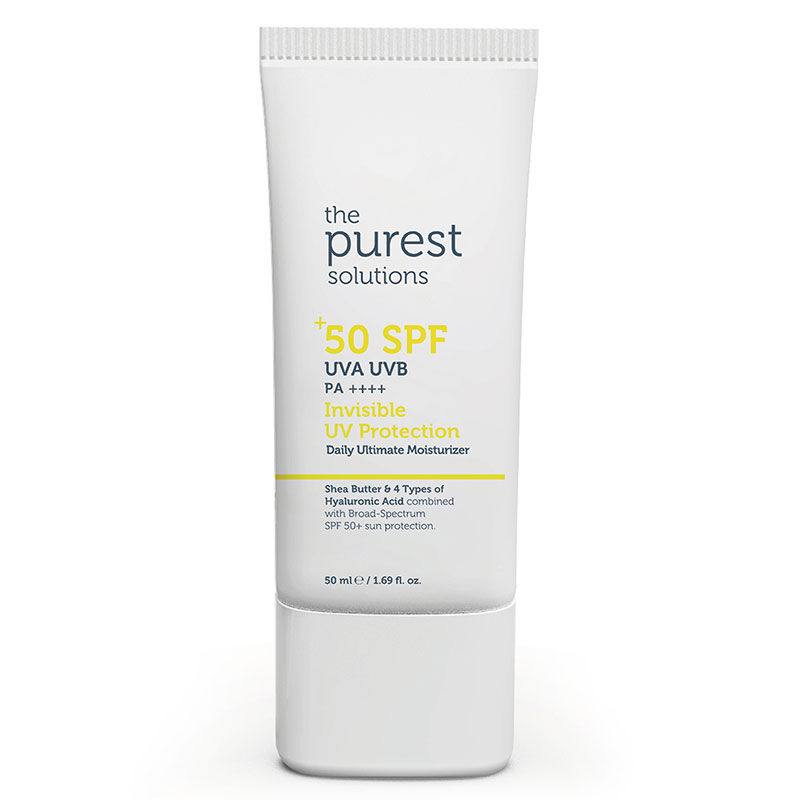 The Purest Solutions Spf50+ Invisible Uv Protectin Cream 50 ml