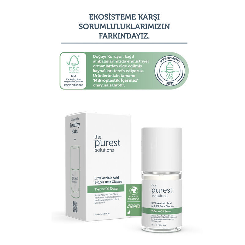 The Purest Solutions T-ZONE Ölradierer - 10ml