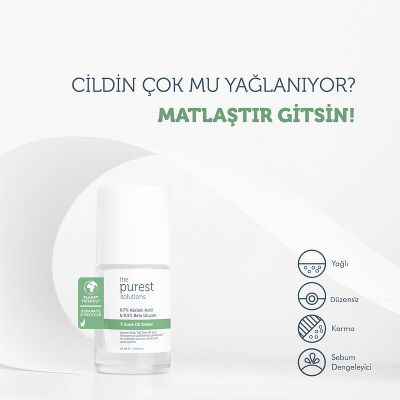 The Purest Solutions T-ZONE Ölradierer - 10ml