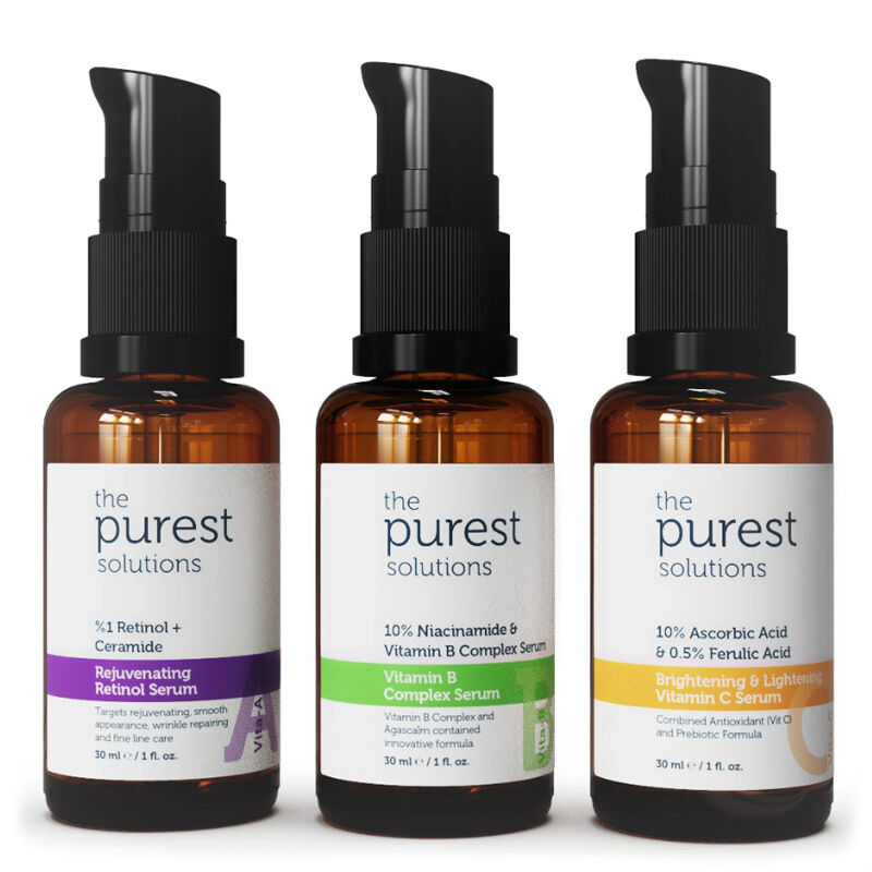 The Purest Solutions Refreshing Vitamin Care Set