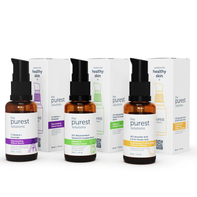 Набор освежающего витаминного ухода от The Purest Solutions