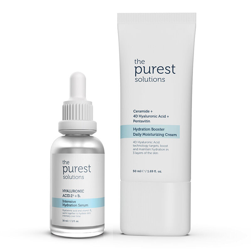 The Purest Solutions Daily Intensive Moisturizing Set Suitable For All Skin Types