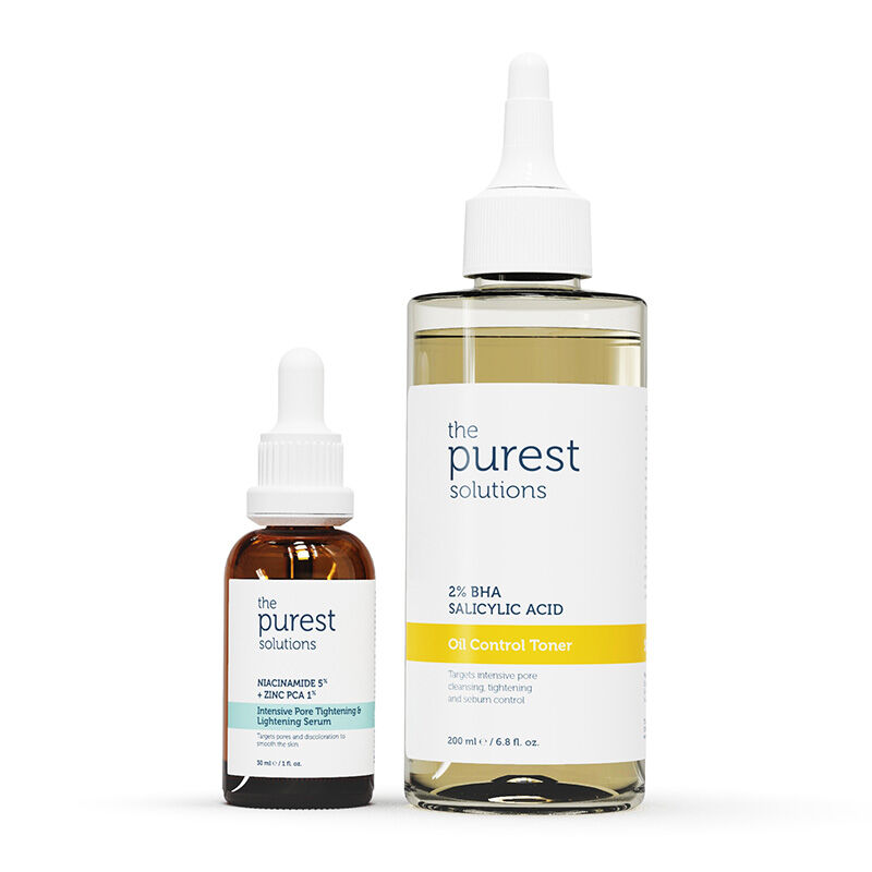 The Purest Solutions Skin Care Set For Oily And Combination Skin