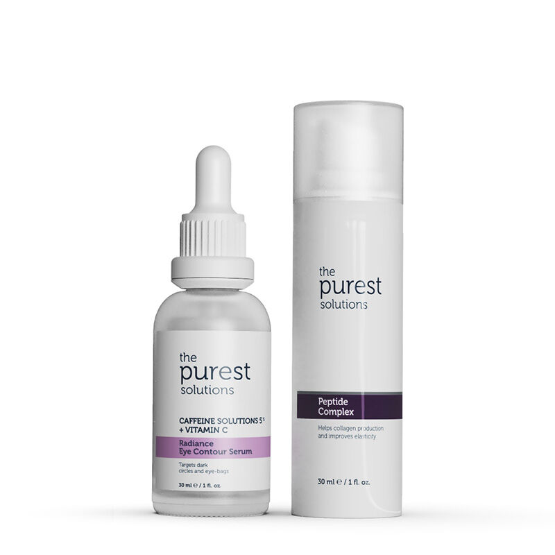 The Purest Solutions Anti-aging Moisturizing Eye Contour Care Set