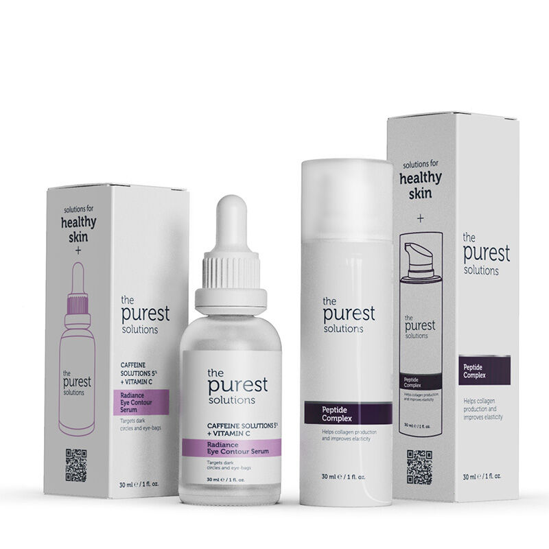 Purest Solutions Anti-Aging Augenpflege Feuchtigkeitsset