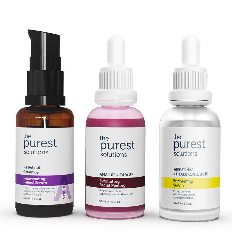 The Purest Solutions Highly Effective Anti-spot Serum Set