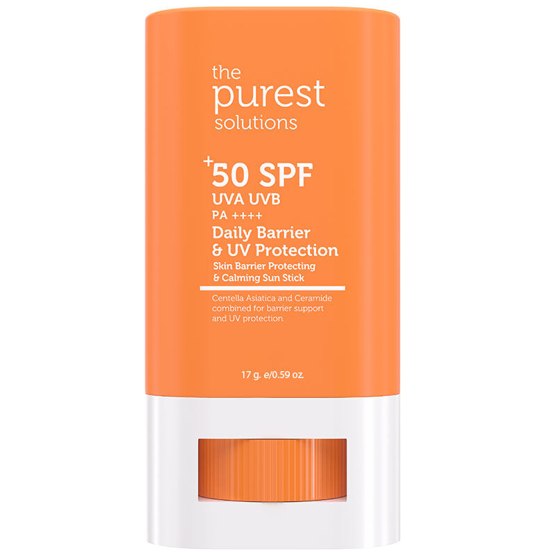 The Purest Solutions High Sun Protection Spf50+ Stick 17 gr