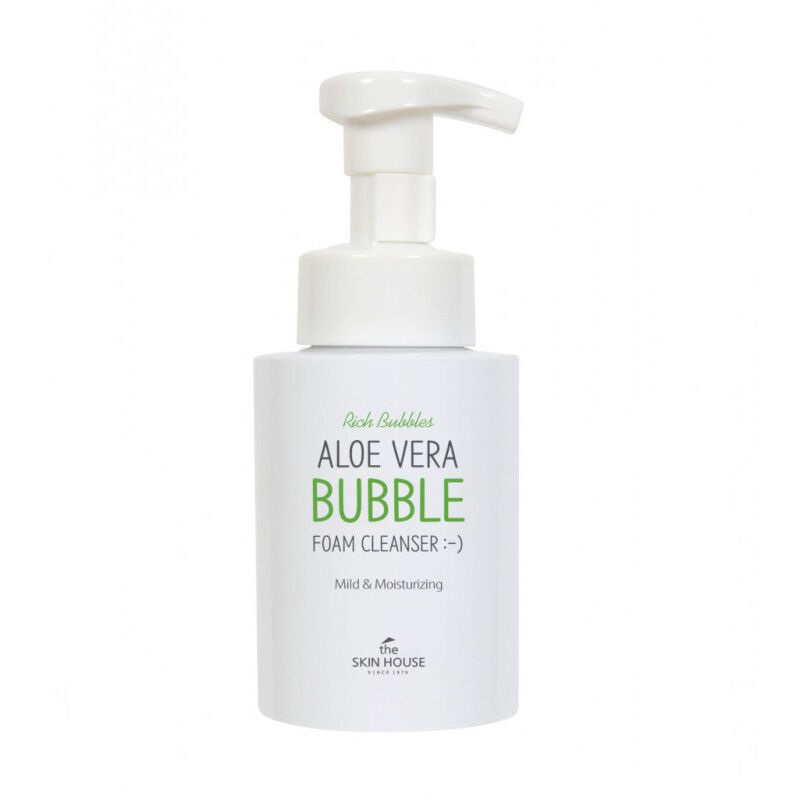 The Skin House Aloe Vera Bubble Foam 300 ml
