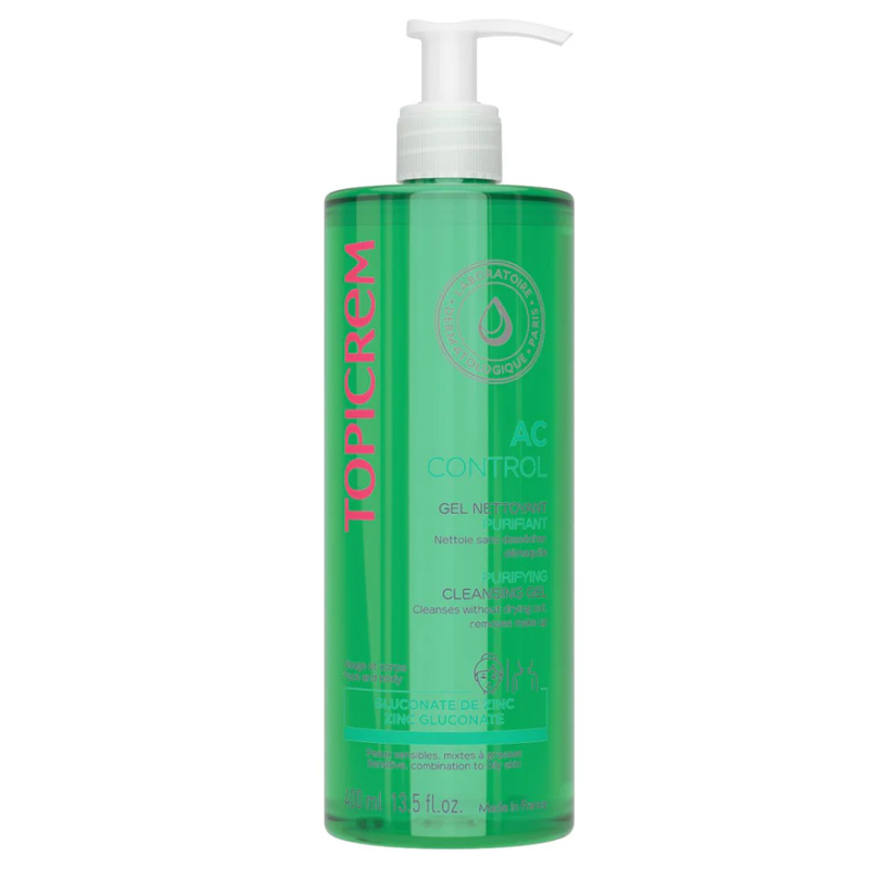 Topicrem Ac Purifying Cleansing Gel 400 ml