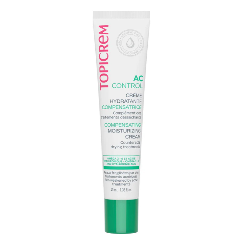 Topicrem AC Balancing and Moisturizing Skin Care Cream 40 ml
