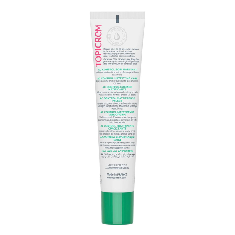 Topicrem Ac Mattifying Care 40 ml