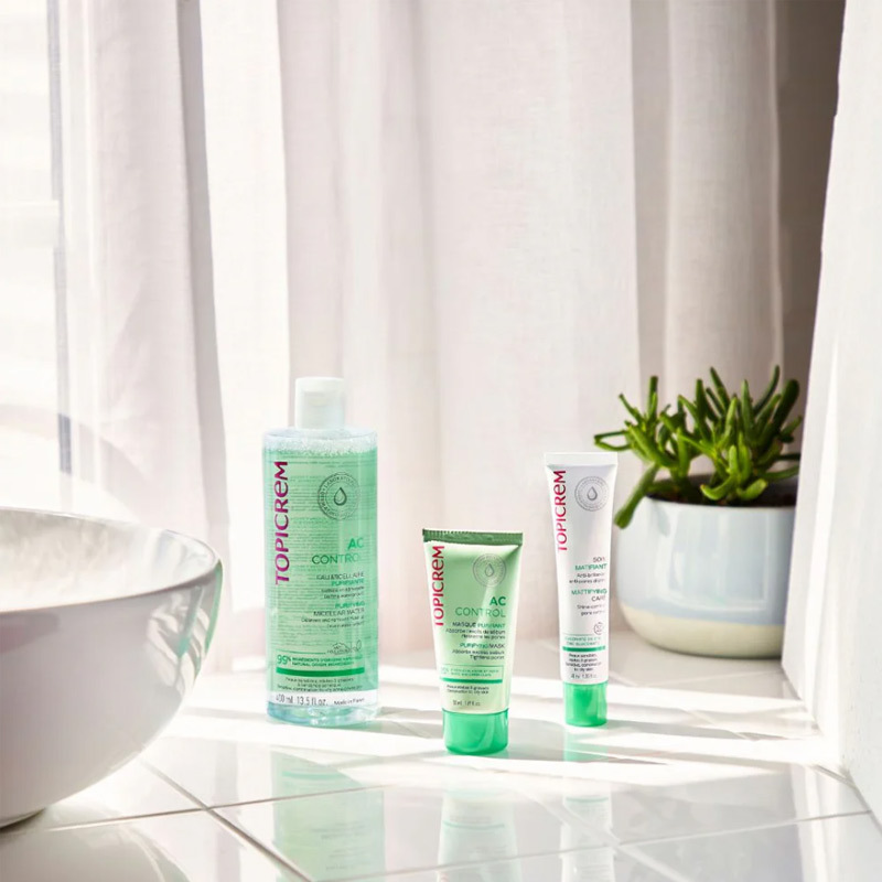 Очистите кожу: Мицеллярная вода Topicrem AC Purifying