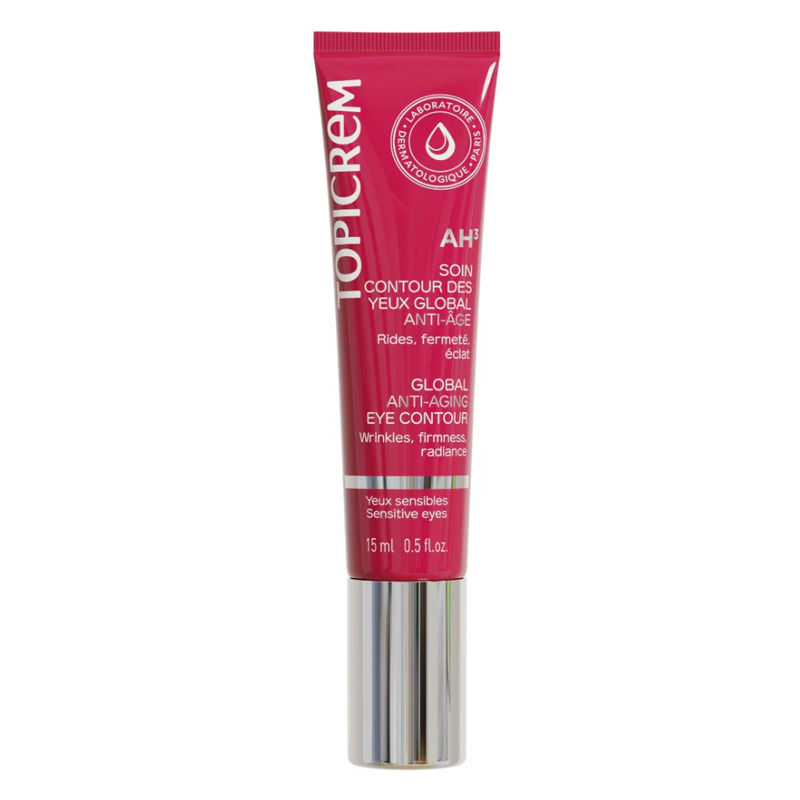 Topicrem Ah3 global Anti-aging Eye Contour Cream 15 ml