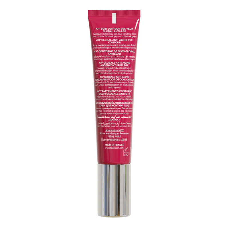 Обретите сияющий взгляд с Topicrem AH3 Eye Cream