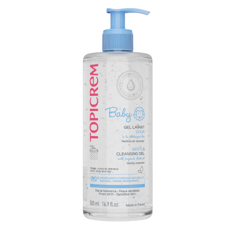 Topicrem 2 in 1 baby Cleansing Gel 500 ml