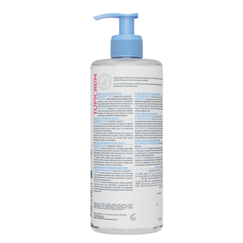 Topicrem 2-in-1 Baby Waschgel 500ml