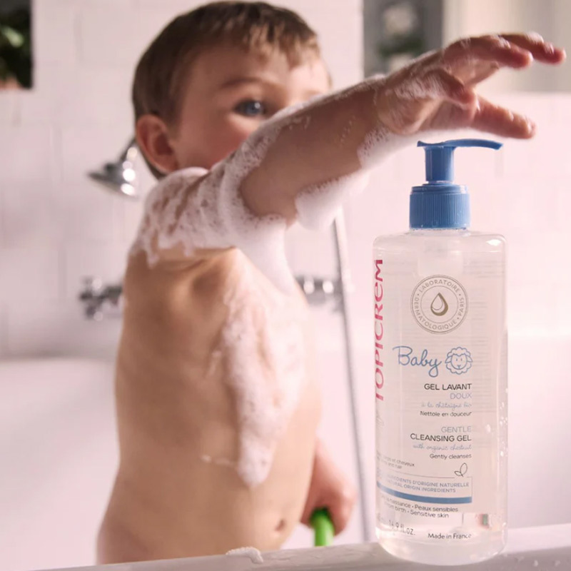 Topicrem 2-in-1 Baby Waschgel 500ml