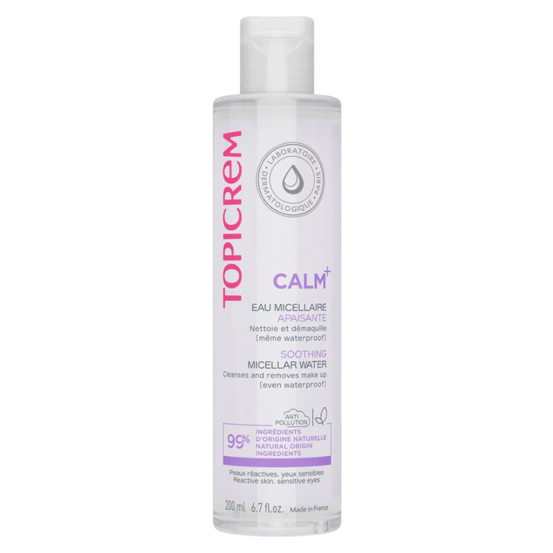 Ощутите чистоту и комфорт с мицеллярной водой Topicrem Calm+