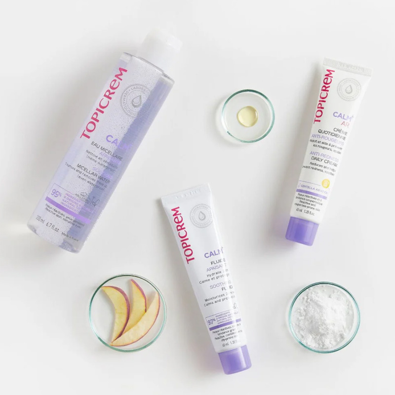 Обретите спокойствие: Topicrem Calm Ultra Fluid для кожи