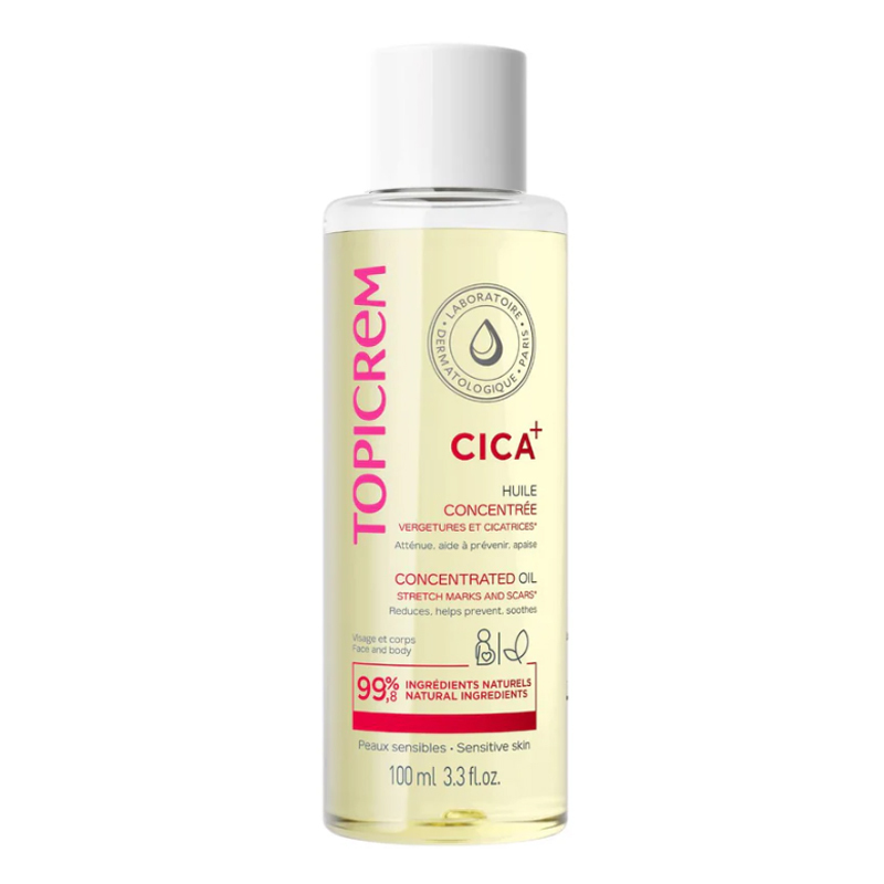Topicrem Cica Concentrated Oil 100 ml