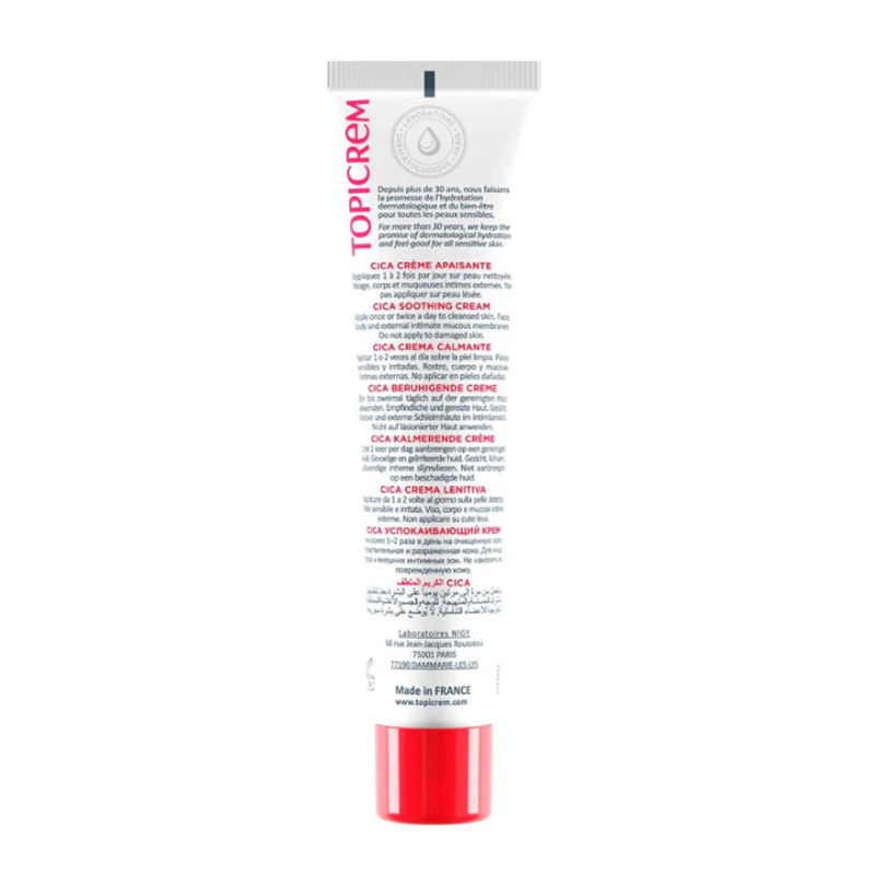 Topicrem Cica Moisturizing Cream 40 ml