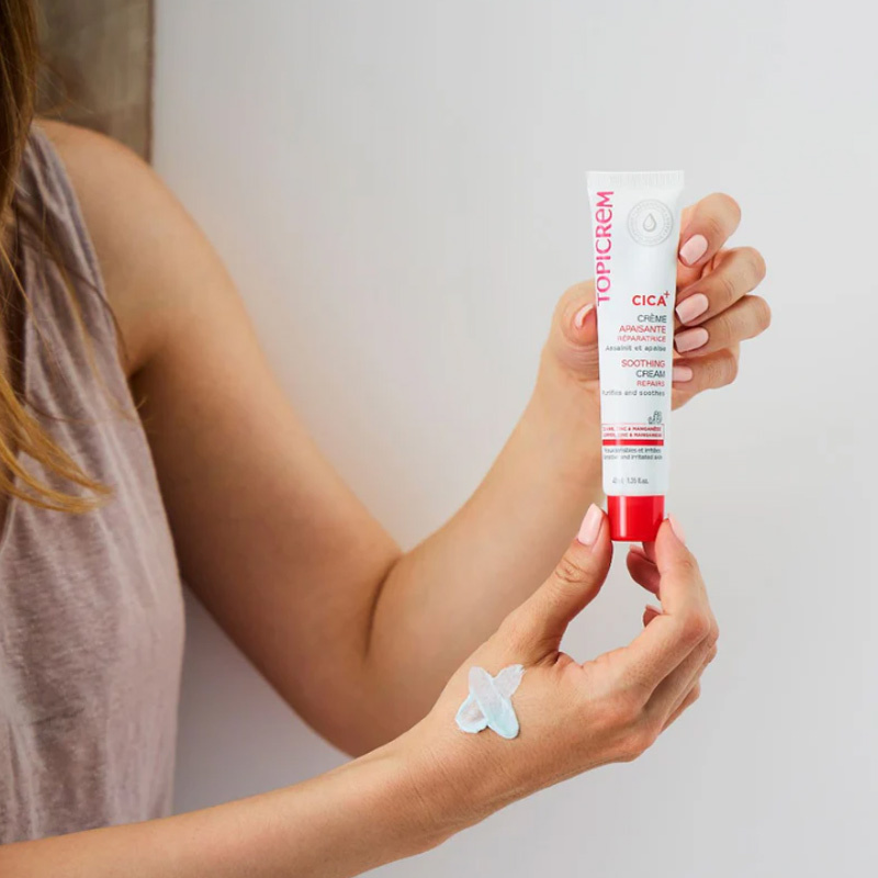 Topicrem Cica Moisturizing Cream 40 ml