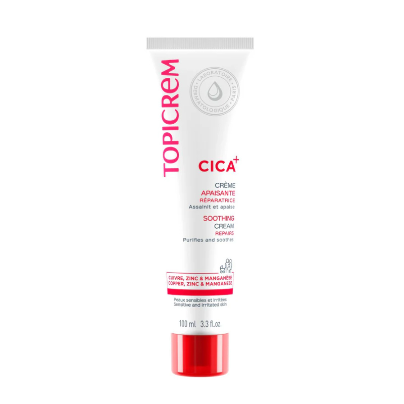 Topicrem Cica Softening Cream For Face And Body 100 ml