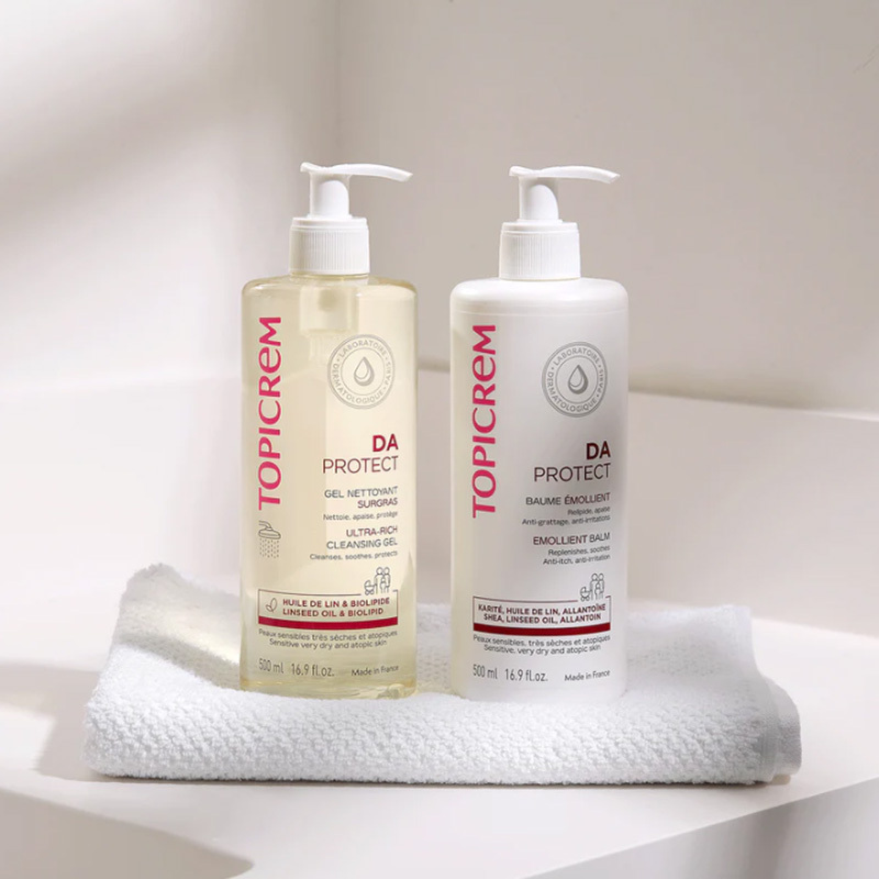 Topicrem Da Ultra Rich Cleansing Gel 500 ml