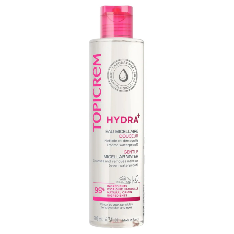 Topicrem Face And Eye Cleansing Water For Sensitive Skin 200 ml