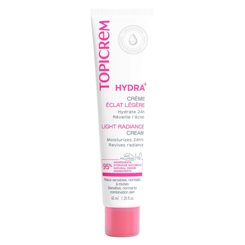 Topicrem Hydra+ Light Moisturizing Cream 40 ml