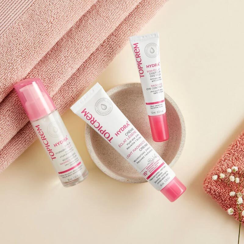 Topicrem Hydra+ Light Moisturizing Cream 40 ml